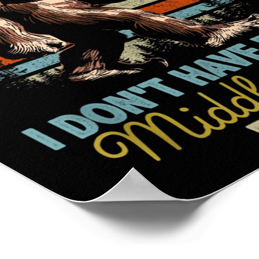 Hey Cancer I Don't Have Enough Middle Fingers For  Poster (Hoek)