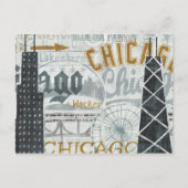 Hey Chicago  Briefkaart (Voorkant)