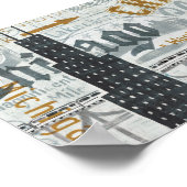 Hey Chicago  Poster (Hoek)