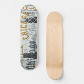Hey Chicago Skateboard (Voorkant)