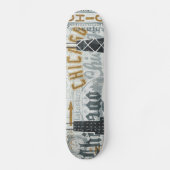 Hey Chicago  Skateboard (Voorkant)