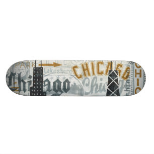 Hey Chicago  Skateboard