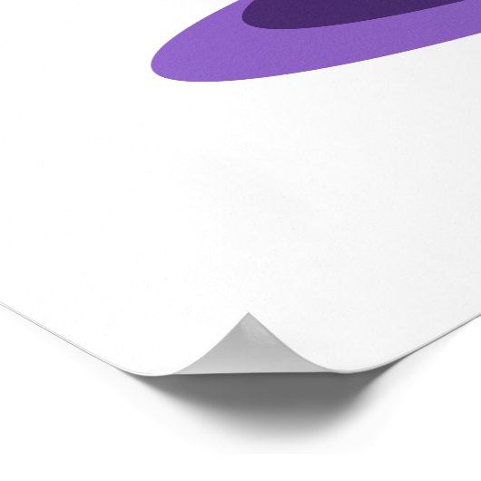 Hey Cu-Tea Funny Boba Tea Pun Poster (Hoek)