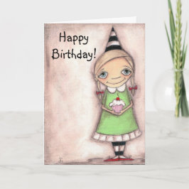 Hey Cupcake - Birthday Kaart