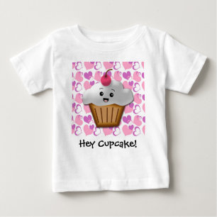 Hey Cupcake Cute Kawaii Baby