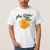 Hey cuties com grappig t-shirt (Voorkant)