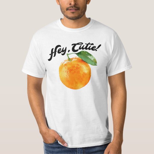 Hey cuties com grappig t-shirt (Voorkant)
