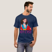 Hey Cyst Soju RPDR Drag Queen Merch T-shirt (Voorkant volledig)