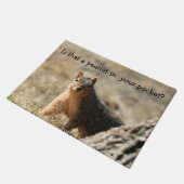 Hey daar badmat deurmat (Schuin)