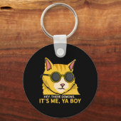 Hey daar demonen zijn me ya jongen - griezelige sp sleutelhanger (Achterkant)