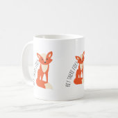 Hey Daar Foxy Koffiemok (Voorkant links)