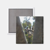 Hey Daar Giraffe Magneet (Voorkant / Achterkant)