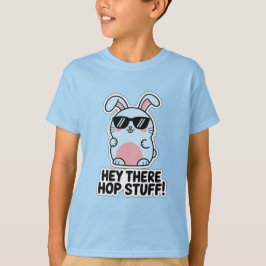 Hey daar hop spullen t-shirt