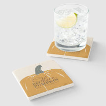 Hey daar pompoen gepersonaliseerde Herfst