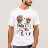 Hey daar pompoen - Herfst T-shirt (Voorkant)
