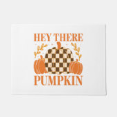 Hey Daar Pumpkin Deurmat (Voorkant)