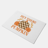 Hey Daar Pumpkin Deurmat (Schuin)