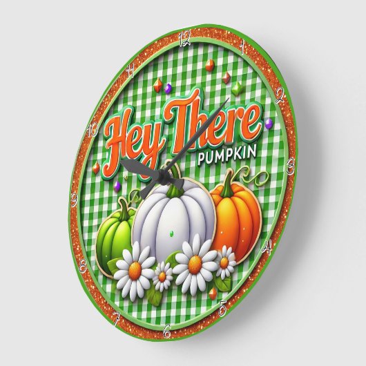 Hey Daar Pumpkin Grote Klok (Hoek)