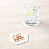 Hey Daar Pumpkin Kartonnen Onderzetters (Insitu)