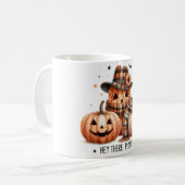 Hey Daar Pumpkin Koffiemok (Voorkant links)