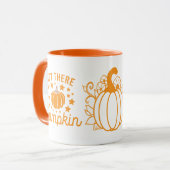 Hey Daar Pumpkin Mok (Voorkant links)