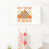 Hey Daar Pumpkin Spandoek (Insitu)