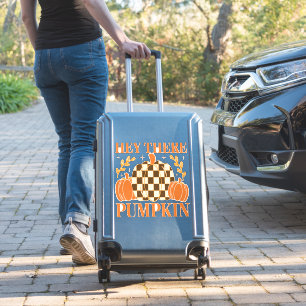 Hey Daar Pumpkin Sticker