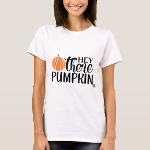 Hey Daar Pumpkin T-shirt