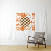 Hey Daar Pumpkin Wandkleed (In Situ (horizontaal))