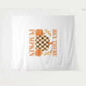 Hey Daar Pumpkin Wandkleed (Voorkant (horizontaal))