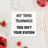 Hey Daar Trainwreck Servet (Insitu)