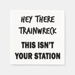 Hey Daar Trainwreck Servet
