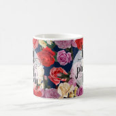 Hey Dame Dramatische Waterverf Rozen Koffiemok (Center)