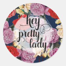 Hey Dame Dramatische Waterverf Rozen