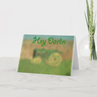 Hey Darlin Kaart