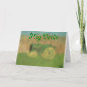 Hey Darlin Kaart (Voorkant)