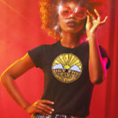 Hey de Sunshine Groovy Sunrise T-shirt