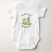 Hey Diddle, De Schotel Ging Weg Met De Lepel Romper (Achterkant)