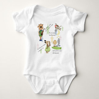 Hey Diddle Diddle - Baby Creeper Romper