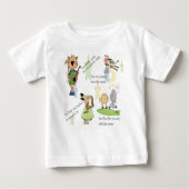 Hey Diddle Diddle - Baby T-Shirt (Voorkant)