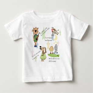 Hey Diddle Diddle - Baby T-Shirt