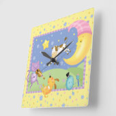 Hey Diddle Diddle Baby Wall klok (Hoek)