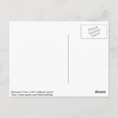 Hey Diddle Diddle Briefkaart (Achterkant)