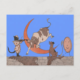 Hey Diddle Diddle Briefkaart