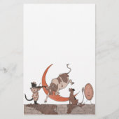 Hey Diddle Diddle Briefpapier (Voorkant)