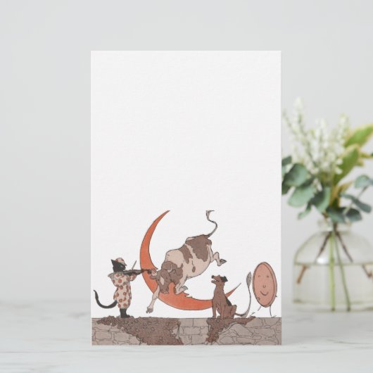 Hey Diddle Diddle Briefpapier (Staand voorkant)