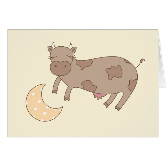 Hey Diddle Diddle Card (Voorkant Horizontaal)