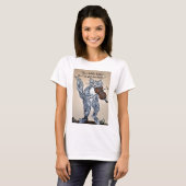 "Hey, Diddle Diddle, de Kat en de Fiddle" T-shirt (Voorkant volledig)
