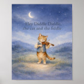 Hey Diddle Diddle – De Kat en de Viool Poster (Voorkant)