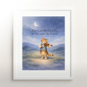 Hey Diddle Diddle – De Kat en de Viool Poster